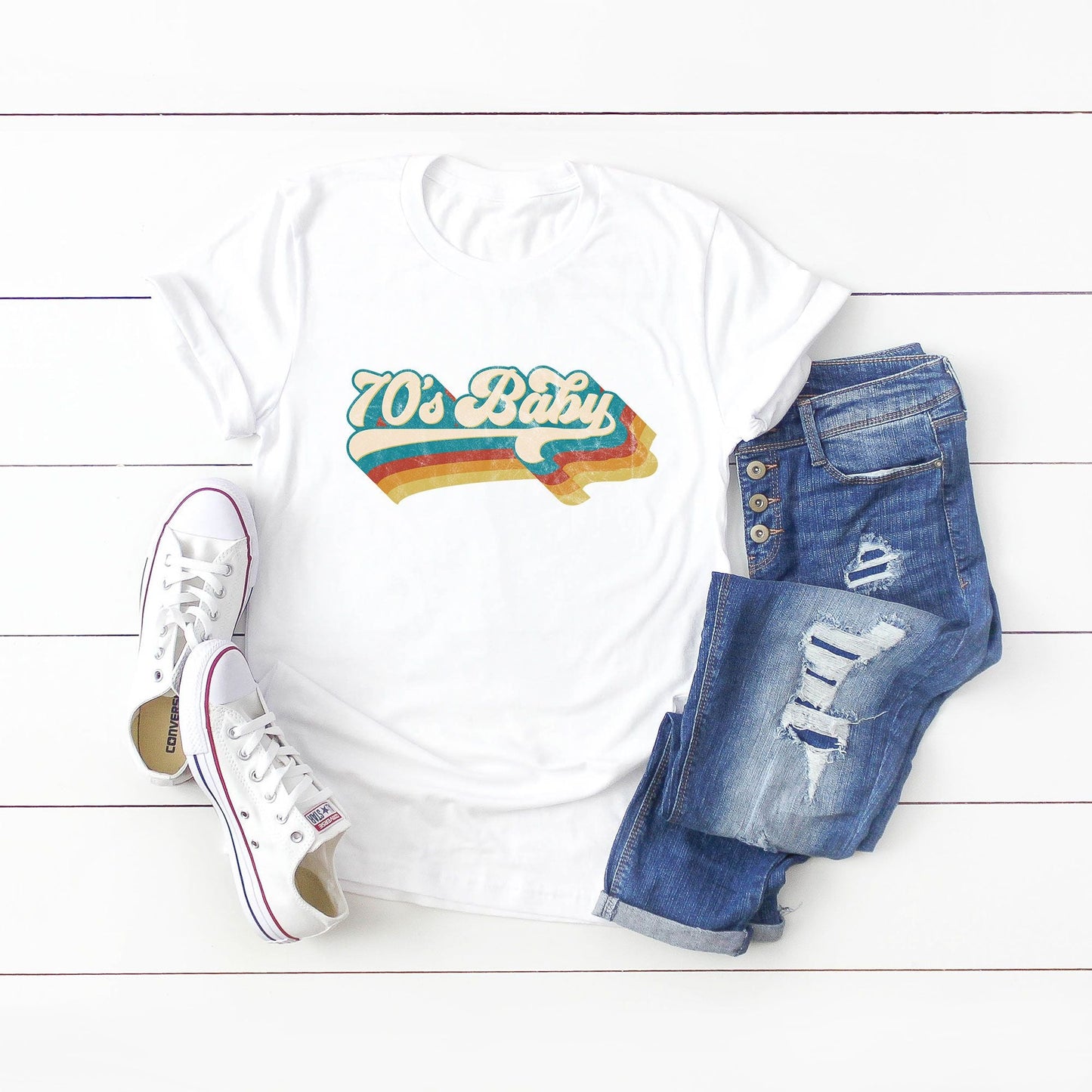 70's Baby | Short Sleeve Graphic Tee