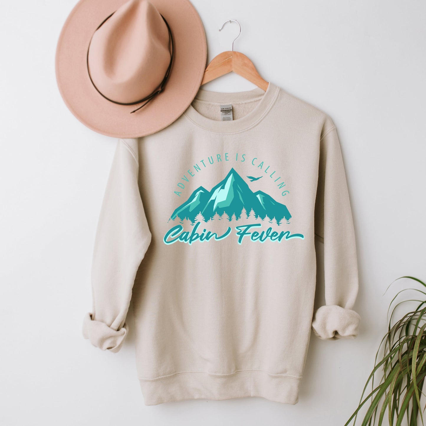 Cabin Fever Mountains | Sweatshirt