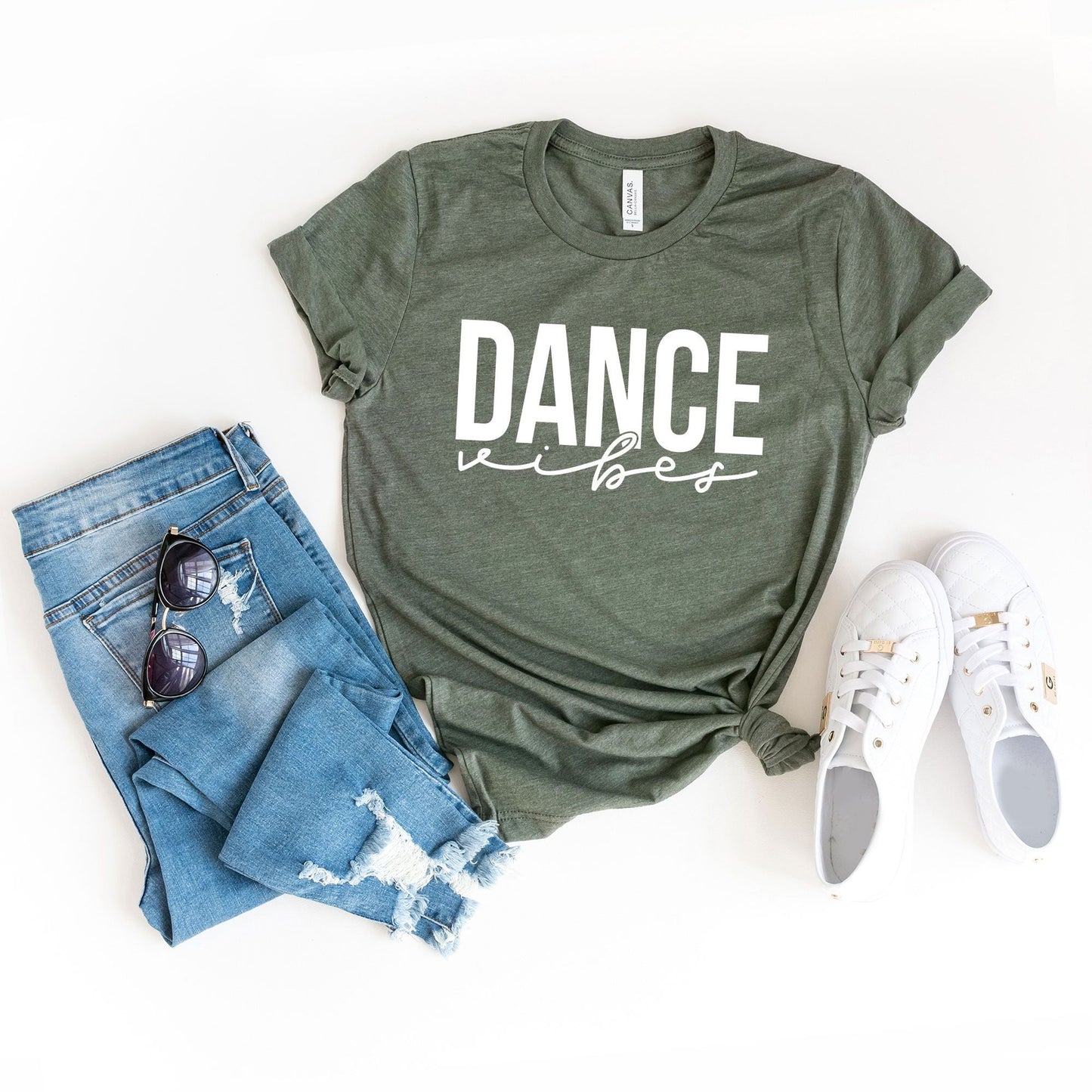 Dance Vibes | Short Sleeve Crew Neck