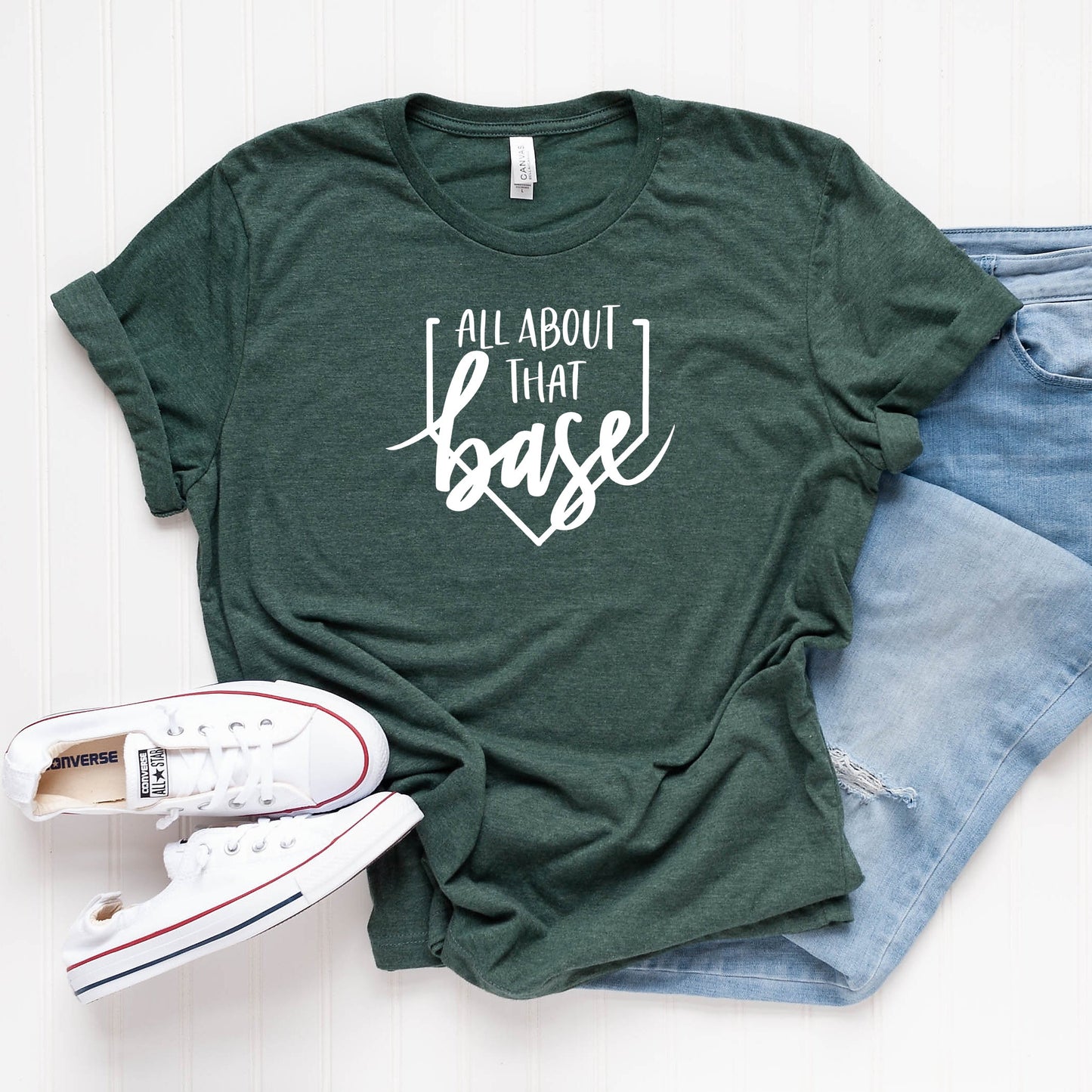 All About That Base | Short Sleeve Crew Neck