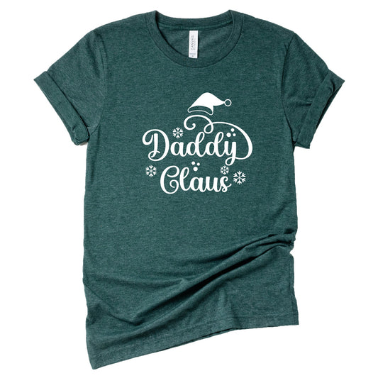 Daddy Claus Hat | Short Sleeve Crew Neck