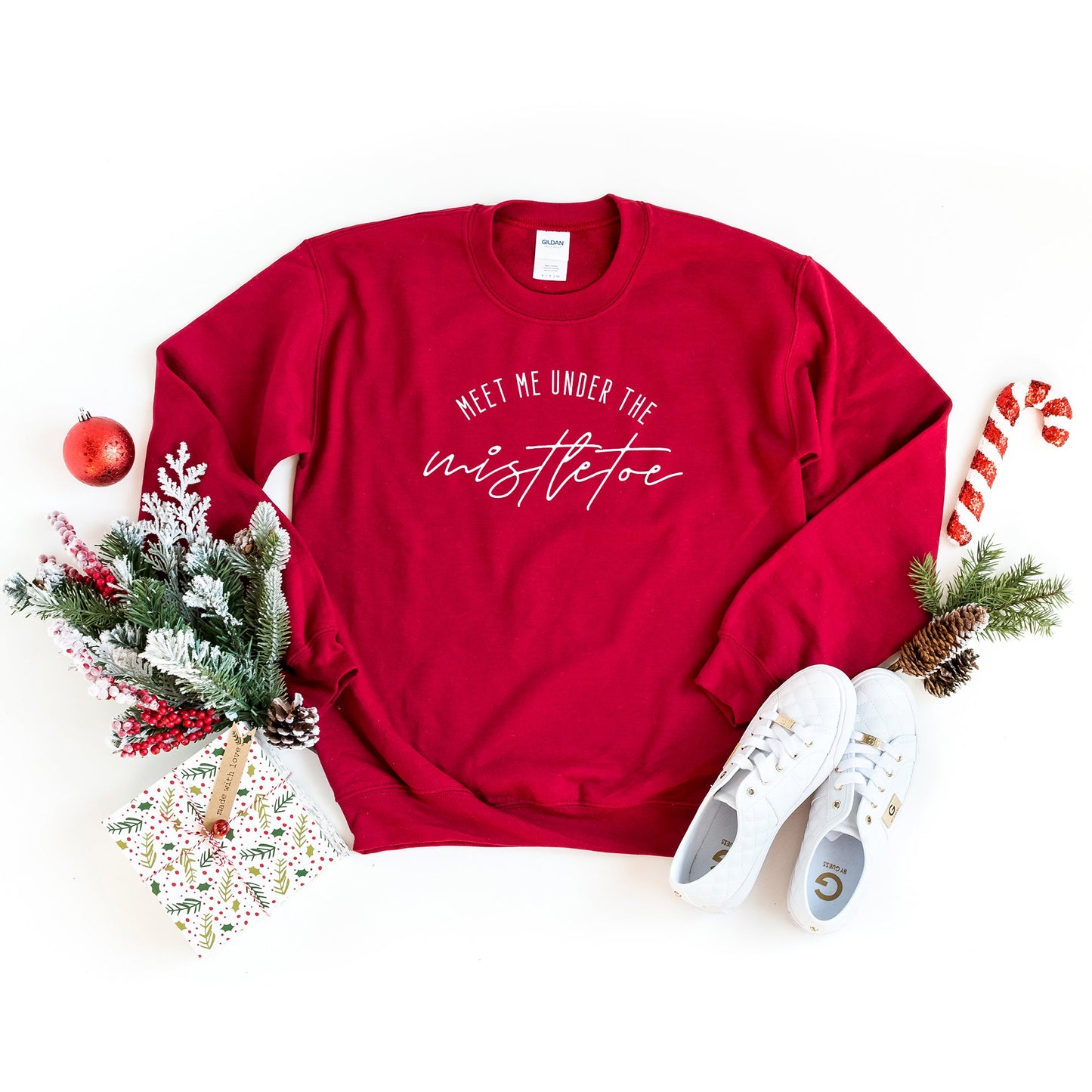 Meet me Under the Mistletoe | Sweatshirt