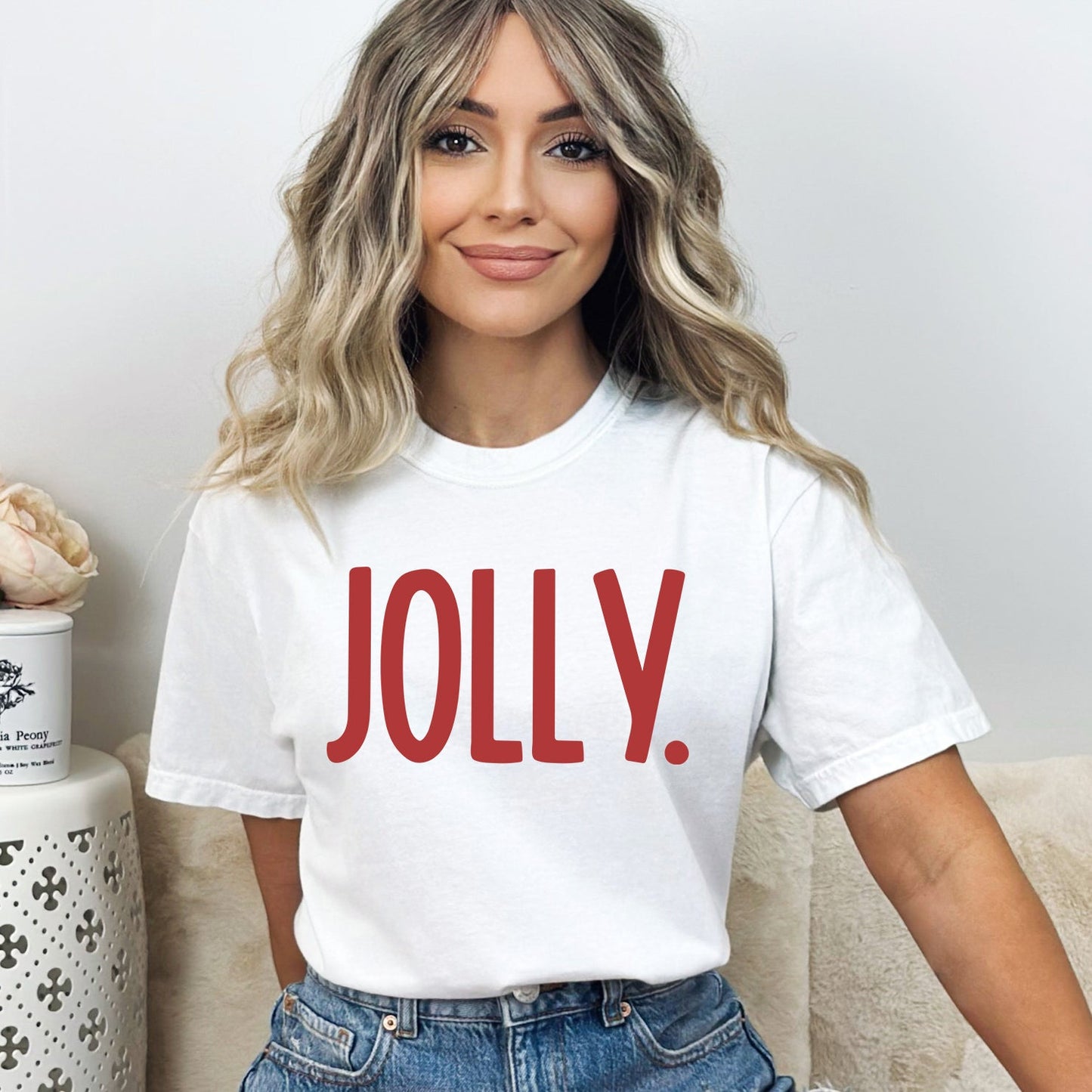 Jolly Bold | Garment Dyed Tee
