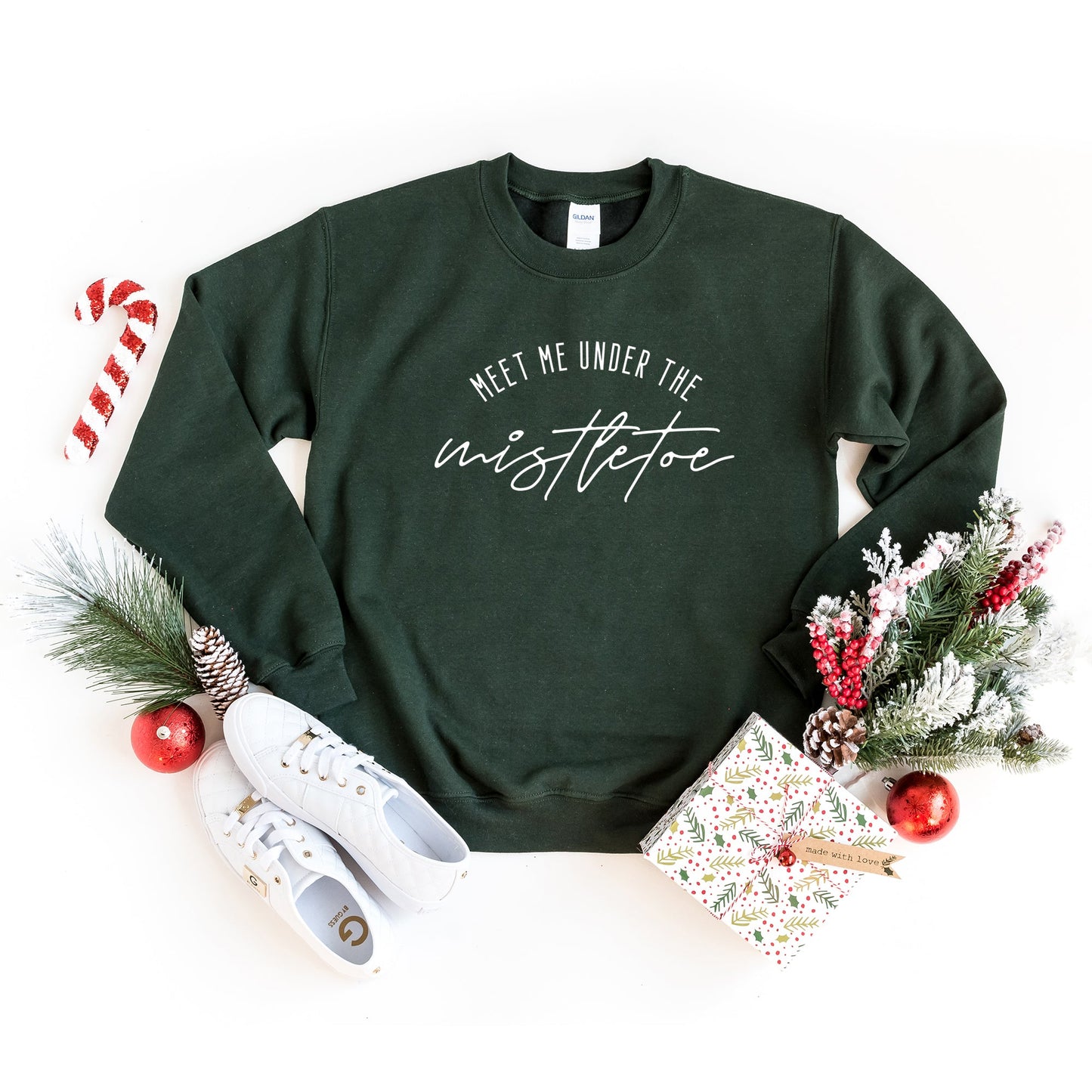 Meet me Under the Mistletoe | Sweatshirt