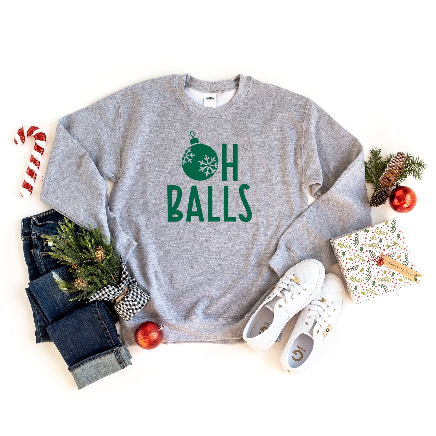 Oh Balls | Sweatshirt