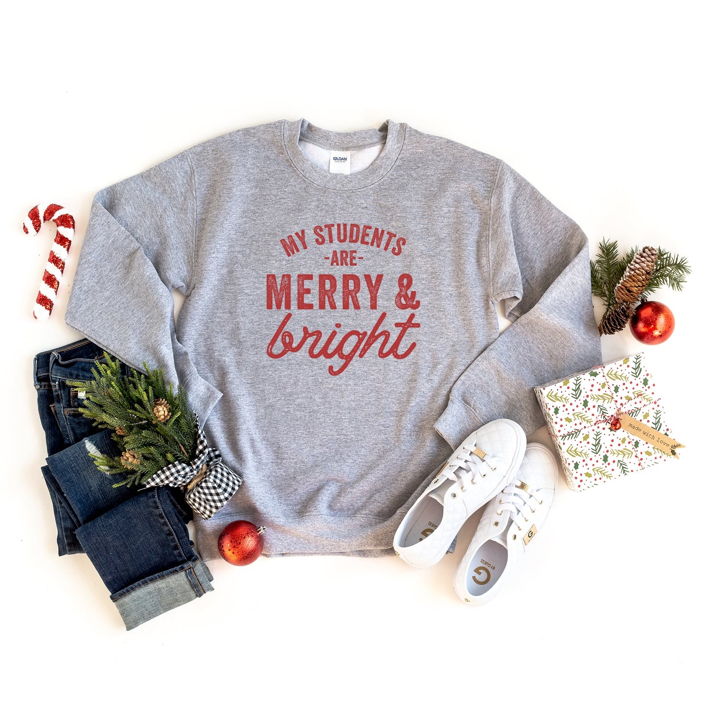 My Students are Merry and Bright  | Sweatshirt