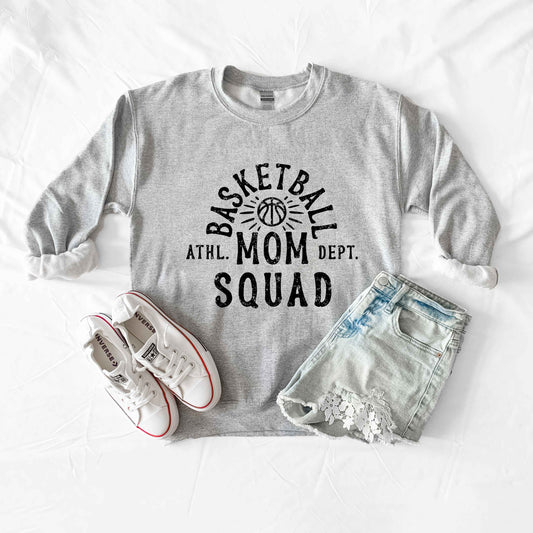 Basketball Mom Squad | Sweatshirt