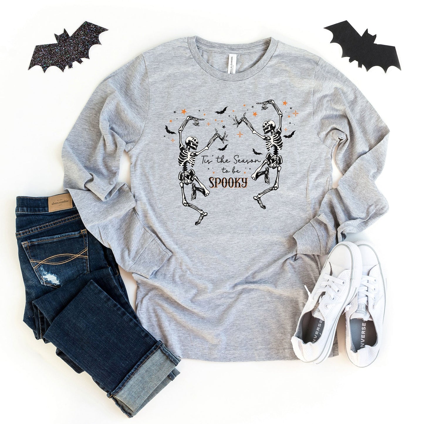 Season To Be Spooky |  Long Sleeve Crew Neck