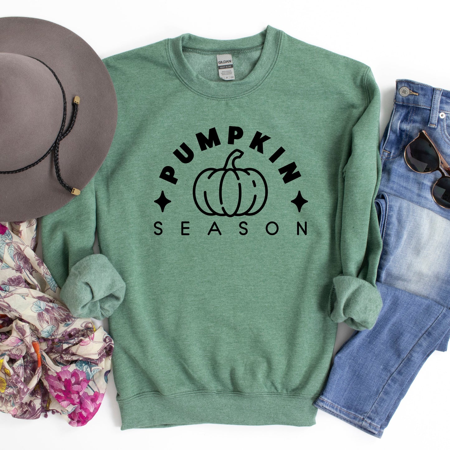 Pumpkin Seasons Pumpkin | Sweatshirt