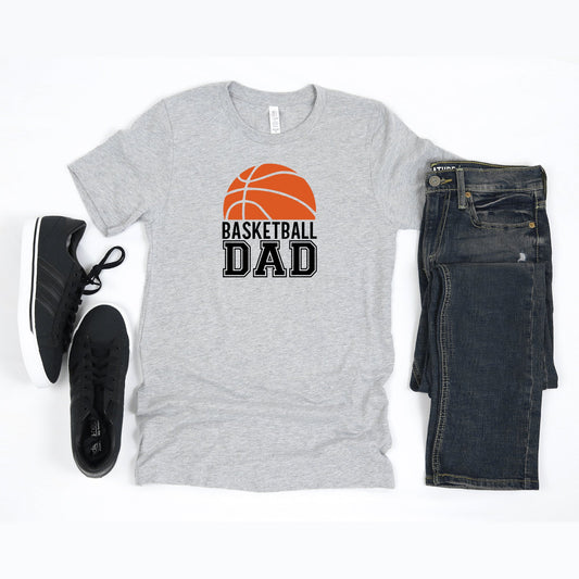 Basketball Dad | Short Sleeve Crew Neck
