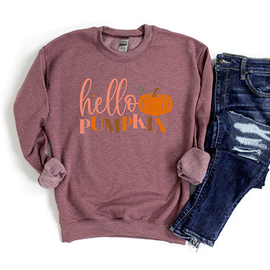 Hello Pumpkin Pumpkin | Sweatshirt