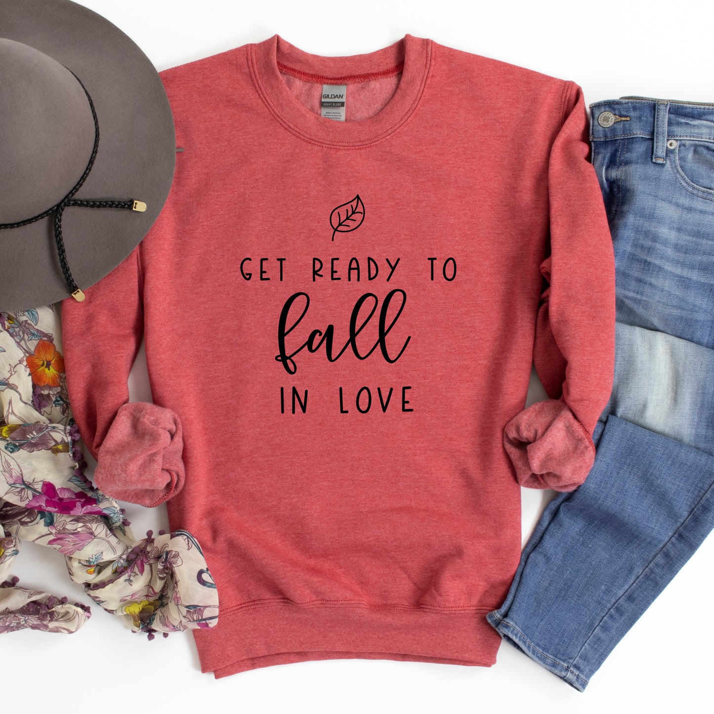 Get Ready To Fall In Love | Sweatshirt