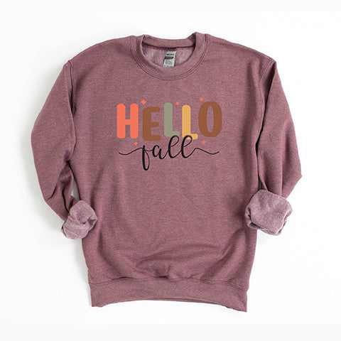 Hello Fall Stars | Sweatshirt