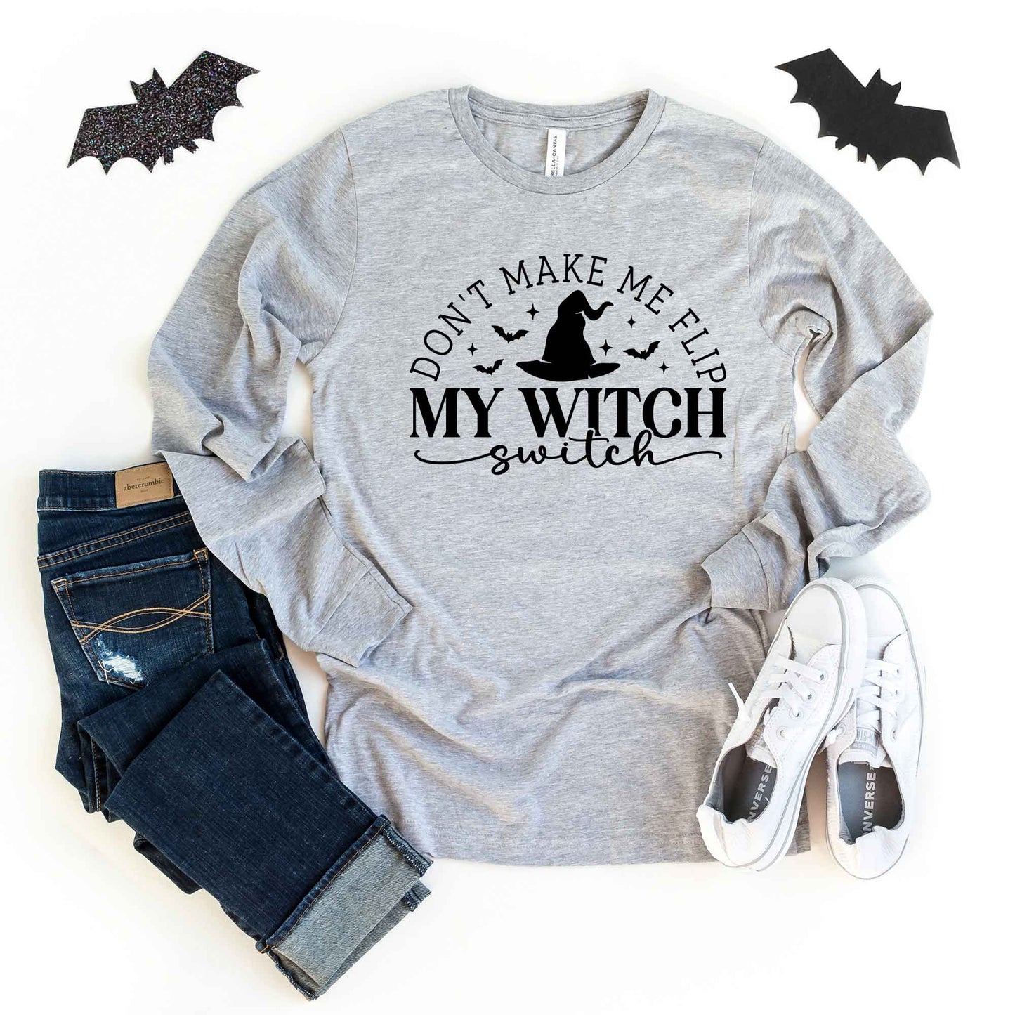 Witch Switch | Long Sleeve Crew Neck