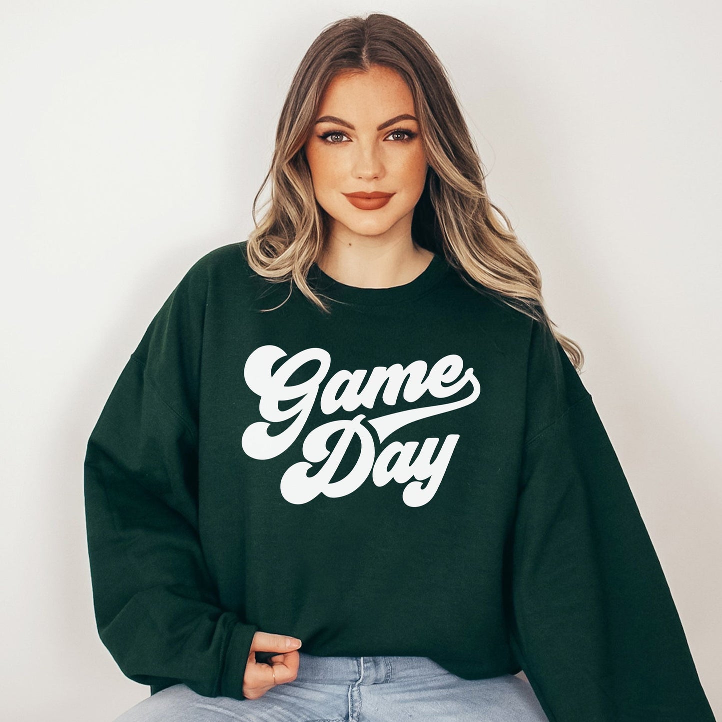 Game Day Retro | Sweatshirt