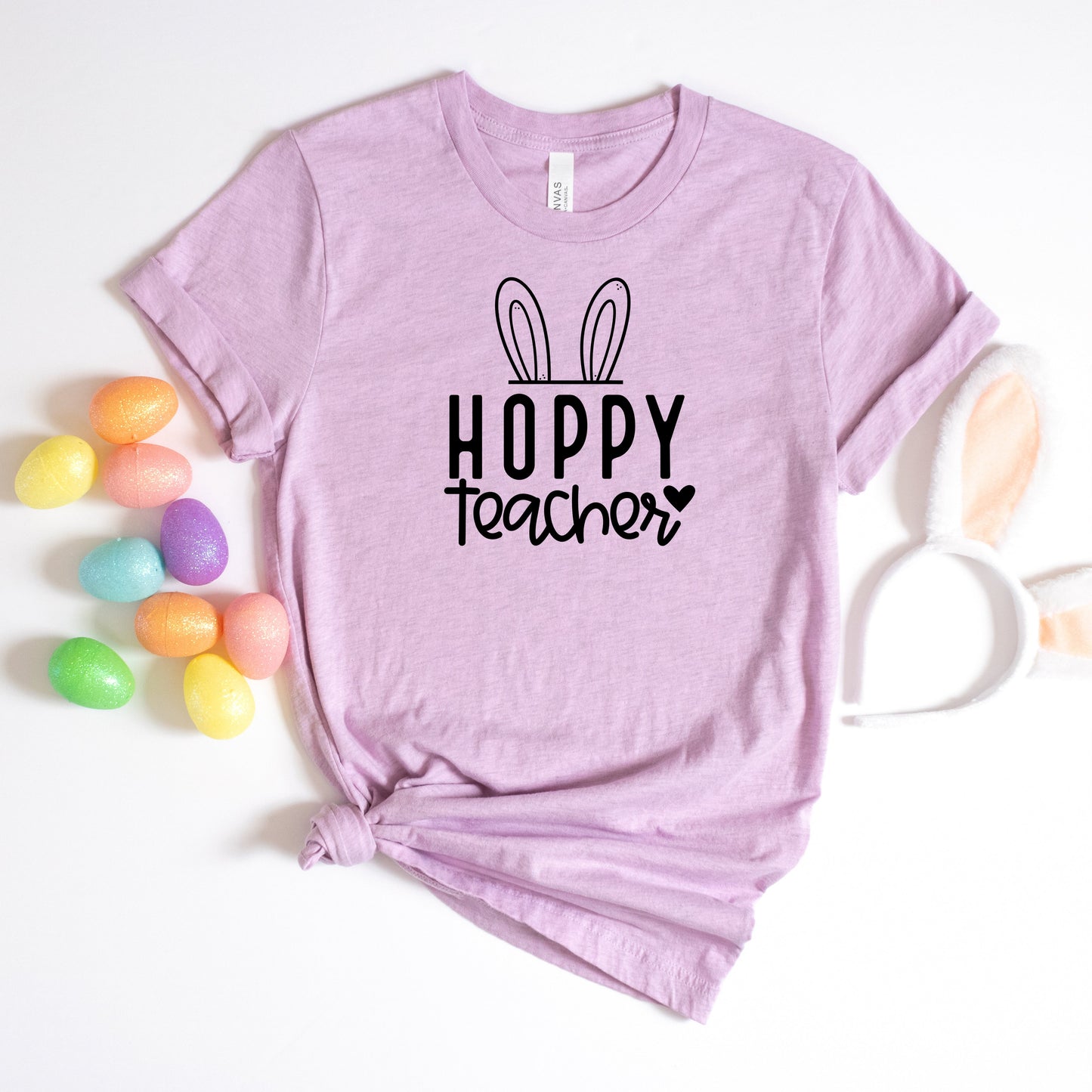 Hoppy Teacher | Short Sleeve Crew Neck
