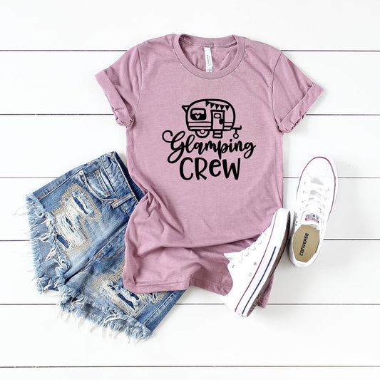 Glamping Crew | Short Sleeve Crew Neck