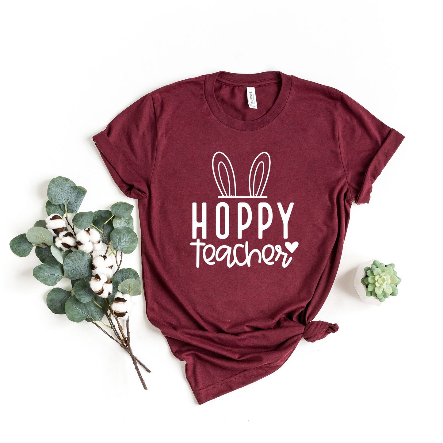 Hoppy Teacher | Short Sleeve Crew Neck