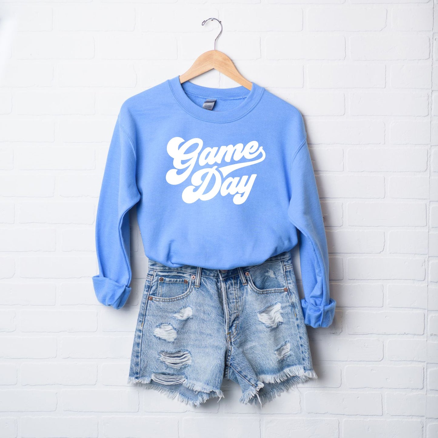 Game Day Retro | Sweatshirt