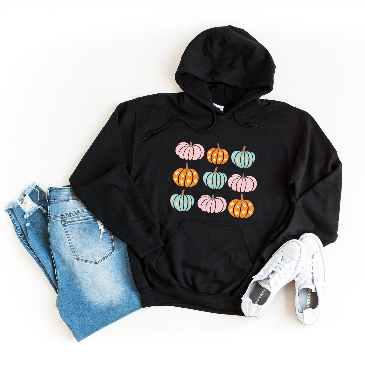 Floral Pumpkins Chart | Hoodie