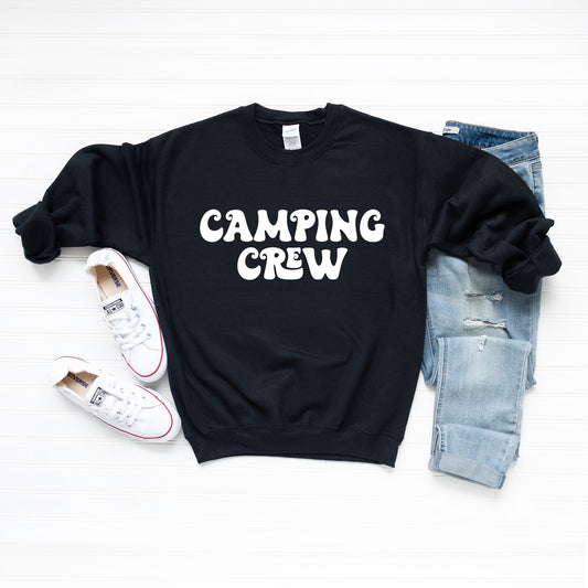 Camping Crew Retro | Sweatshirt