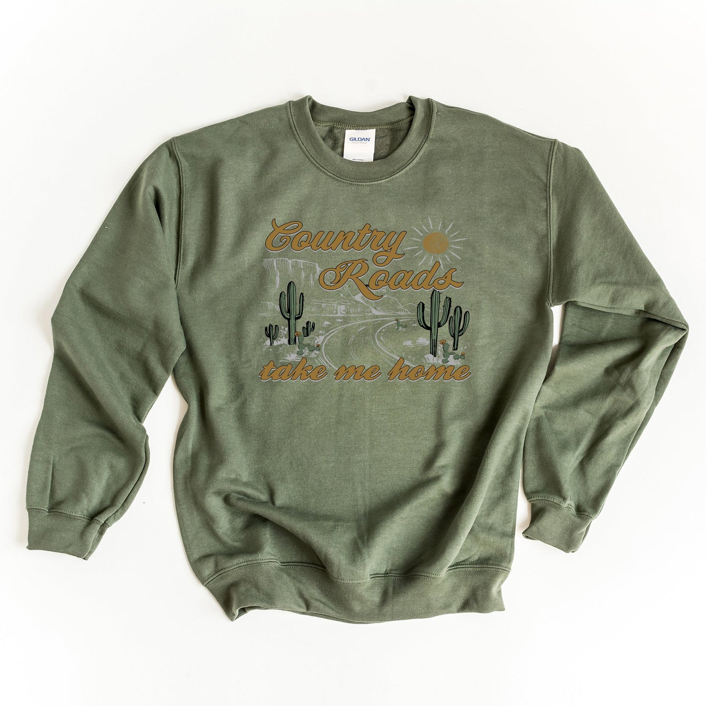 Country Roads Desert | Sweatshirt