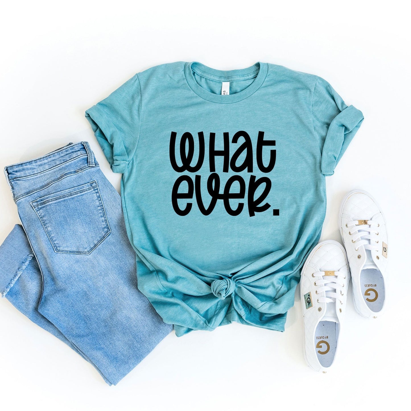 What Ever | Short Sleeve Crew Neck