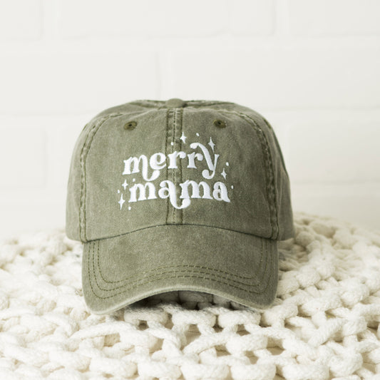 Whimsical Merry Mama | Canvas Hat