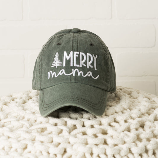 Merry Mama Trees | Canvas Hat