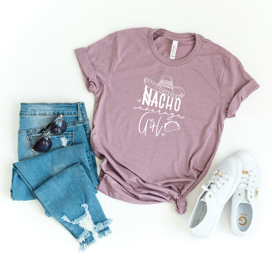 Nacho Average Girl | Short Sleeve Graphic Tee
