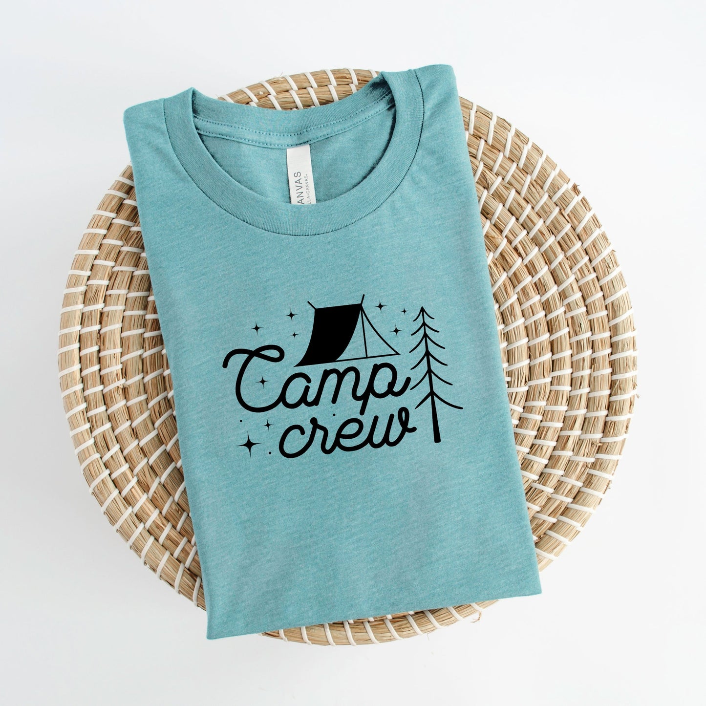 Camp Crew | Short Sleeve Crew Neck