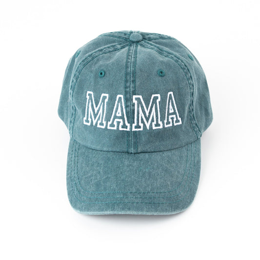Embroidered Mama Outlined | Canvas Hat