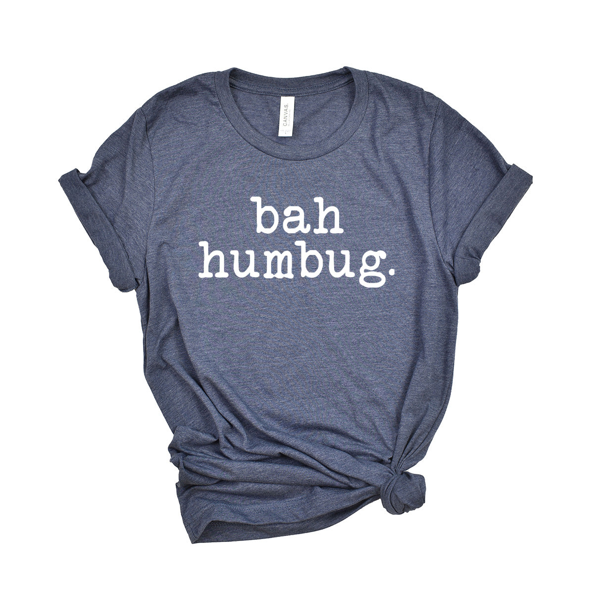 Bah Humbug - Typewriter | Short Sleeve Crew Neck