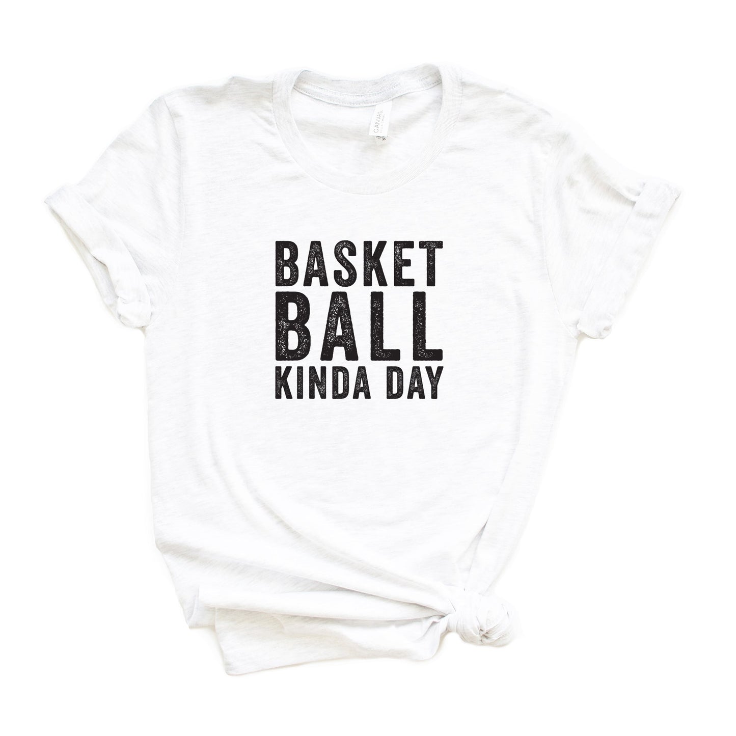 Basketball Kinda Day | Short Sleeve Crew Neck