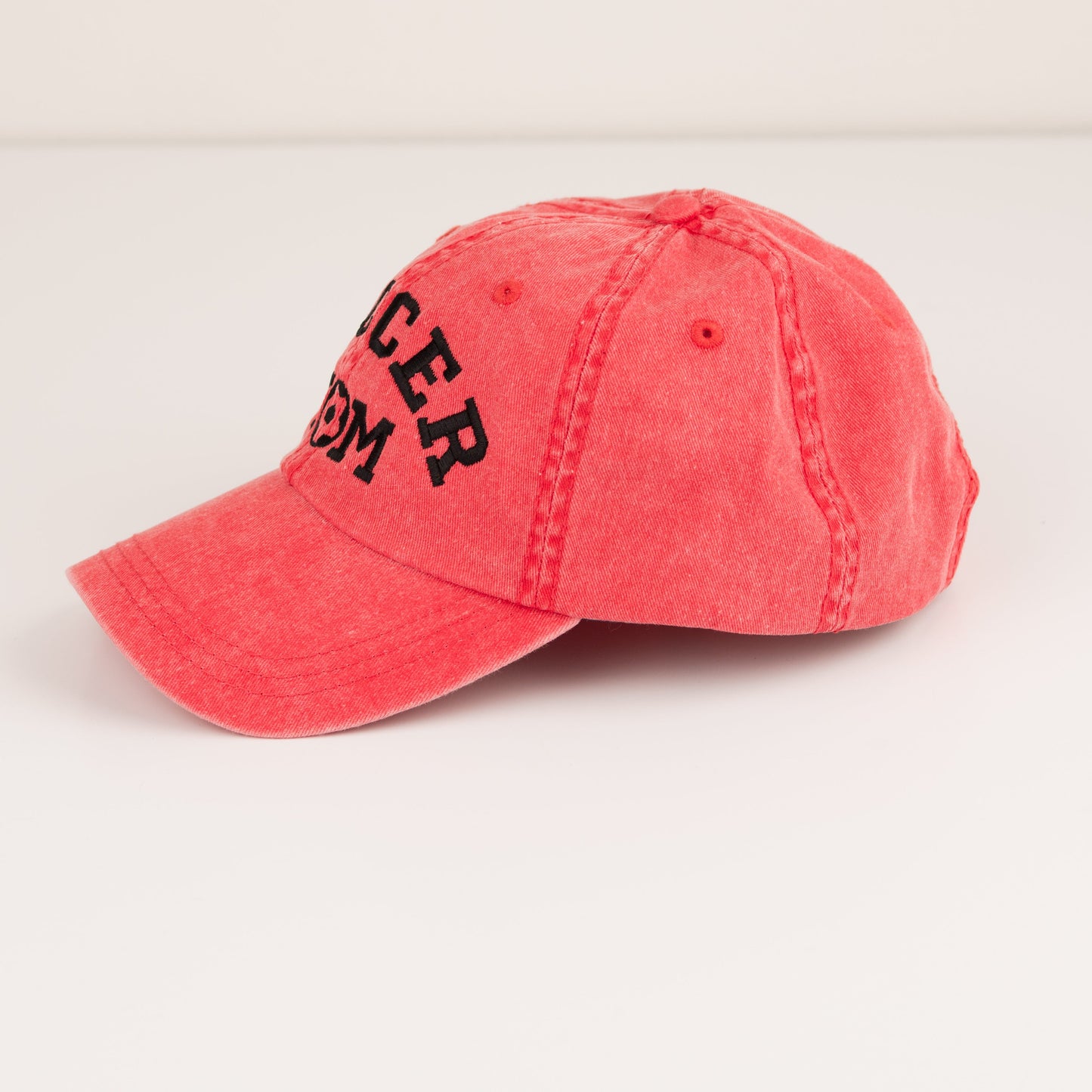 Embroidered Soccer Mom | Canvas Hat