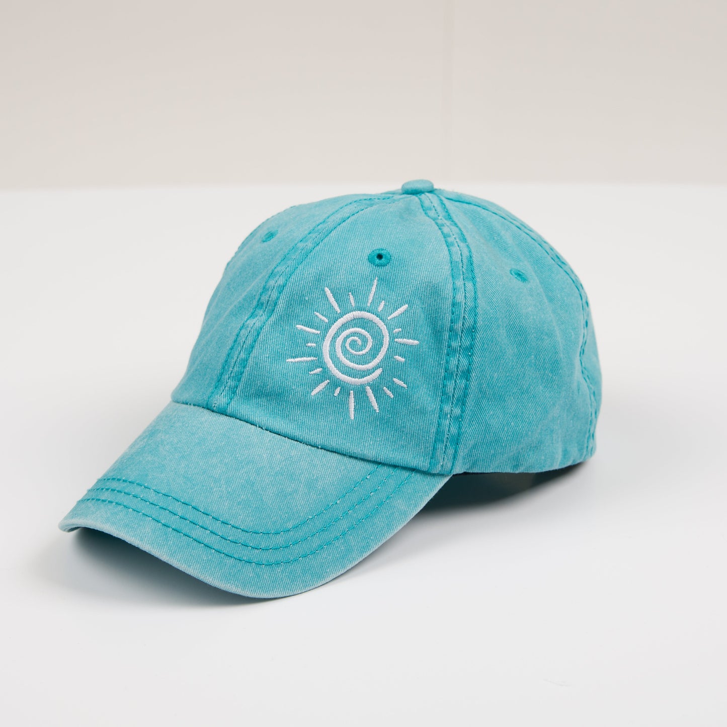 Embroidered Summer Sun | Canvas Hat