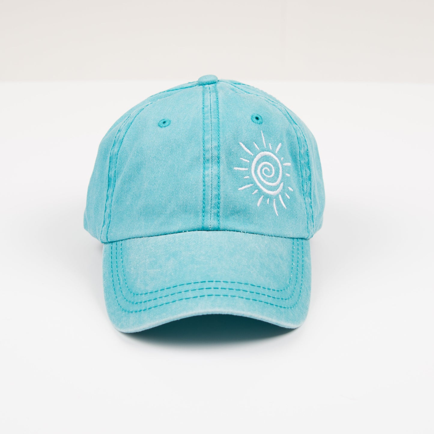 Embroidered Summer Sun | Canvas Hat