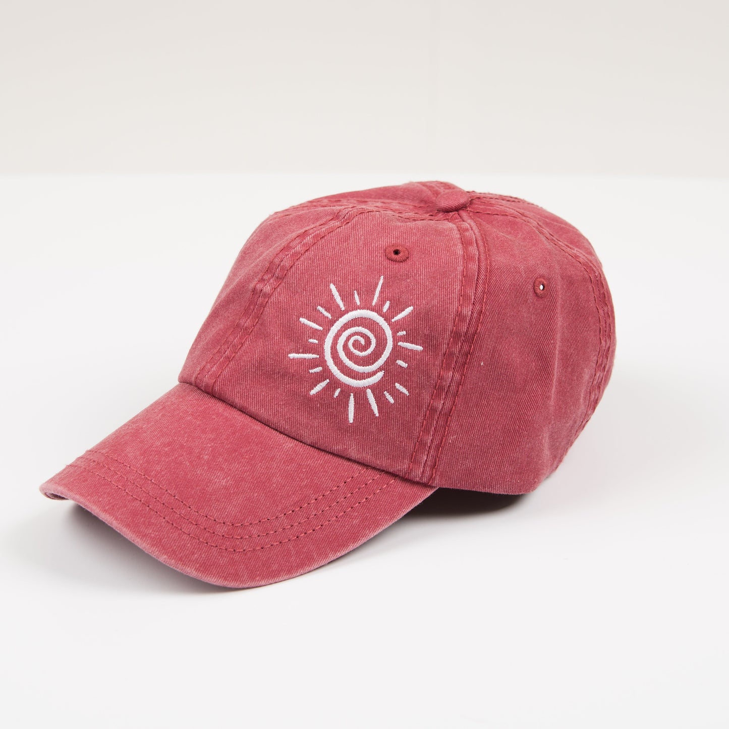 Embroidered Summer Sun | Canvas Hat