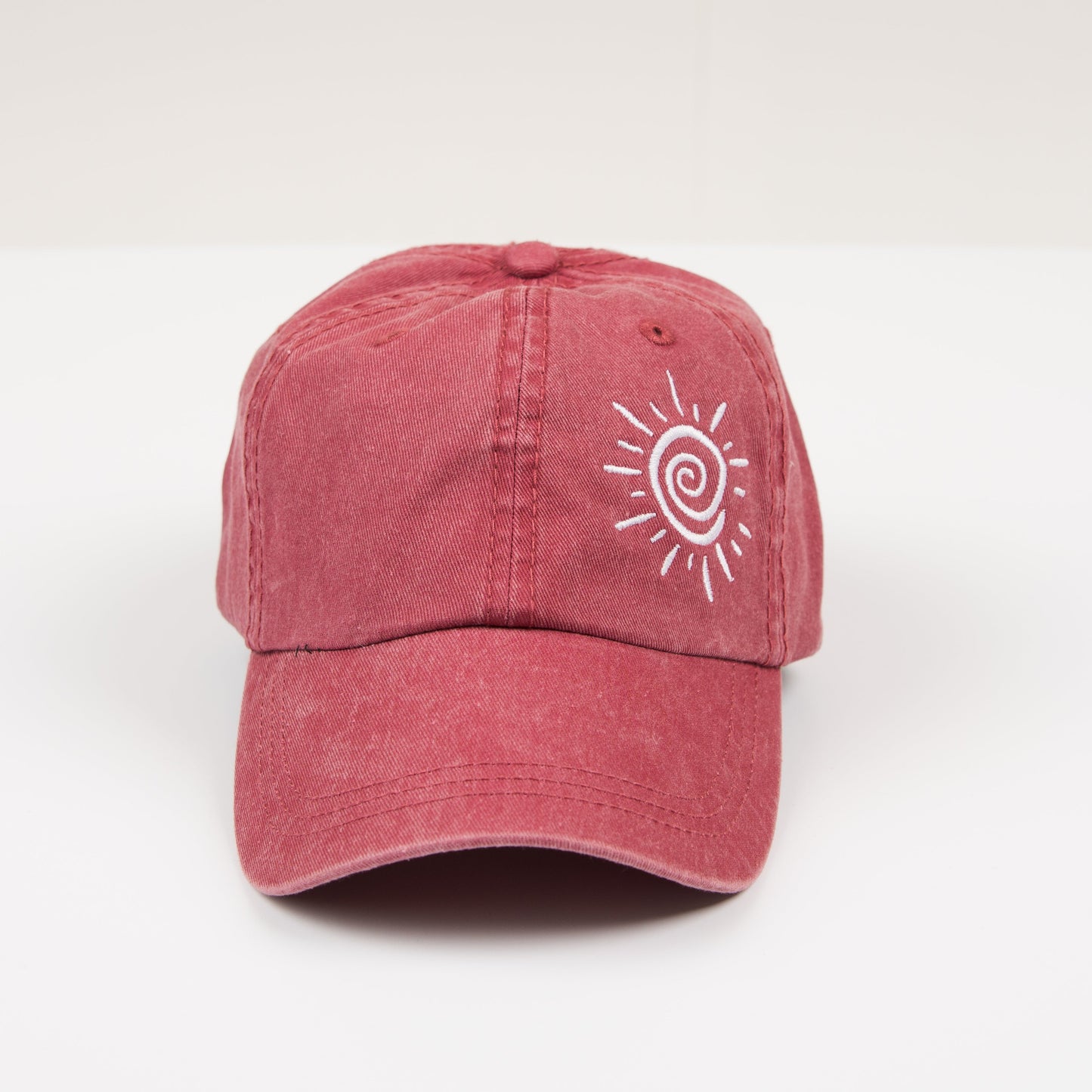 Embroidered Summer Sun | Canvas Hat