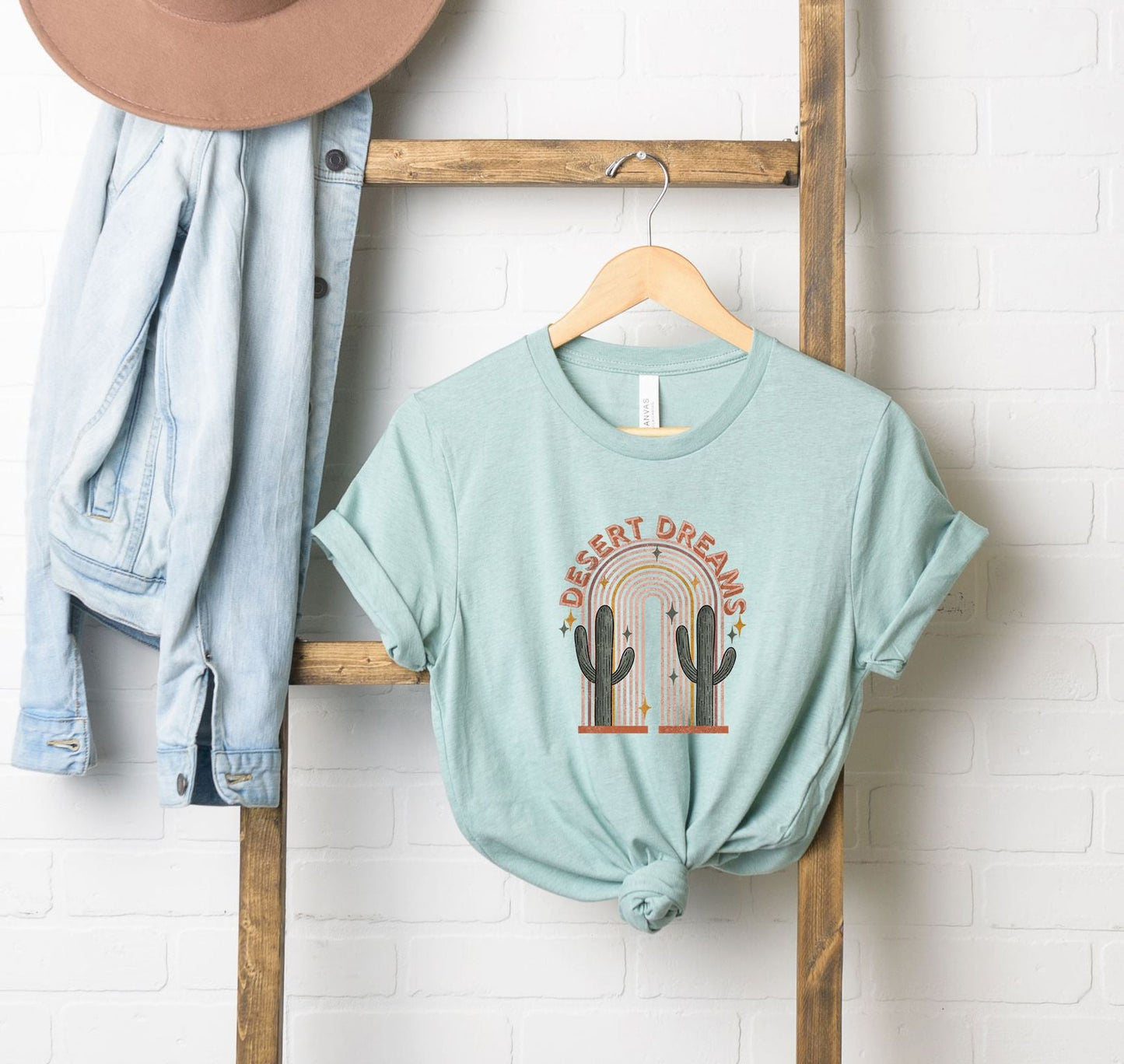 Desert Dreams | Short Sleeve Crew Neck