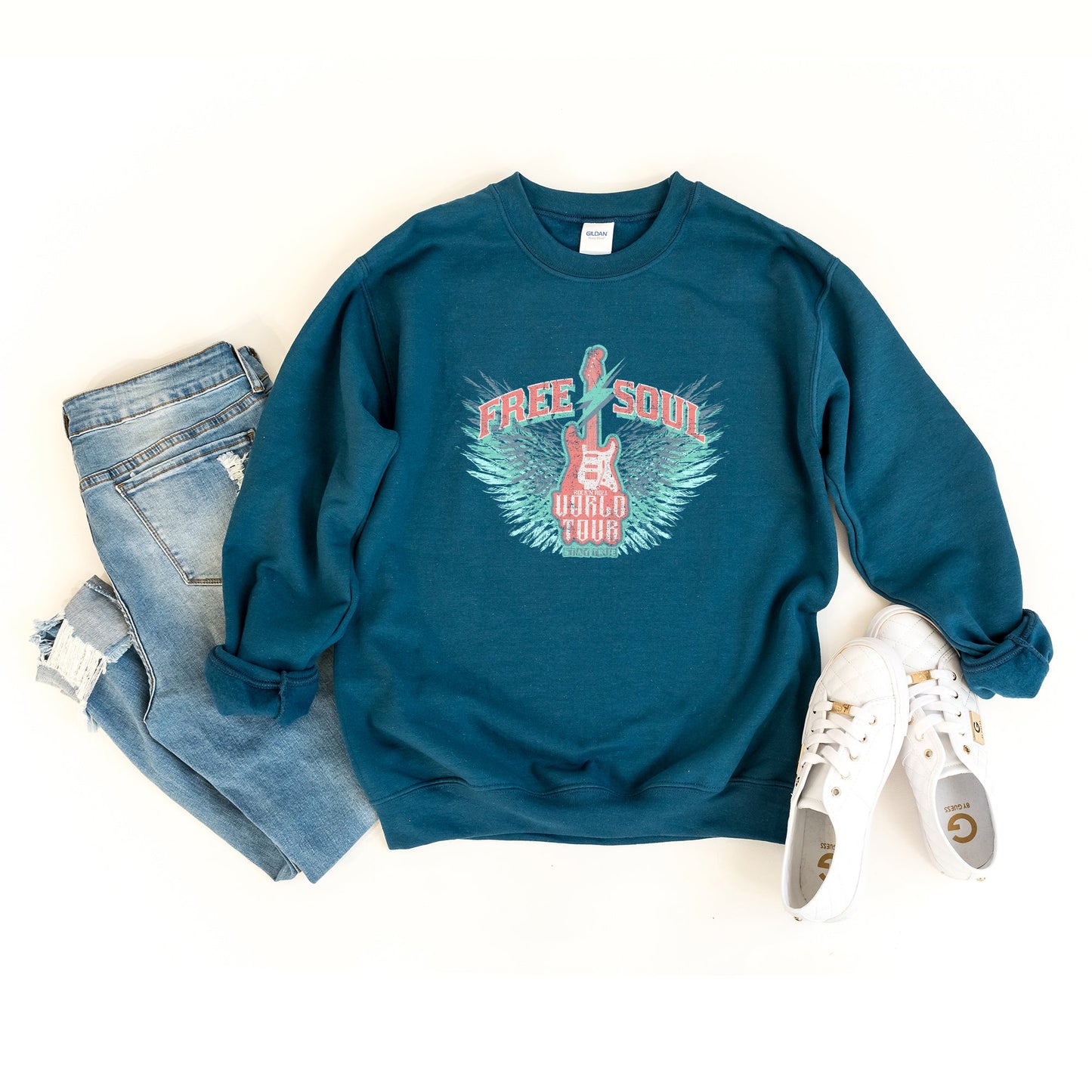 Free Soul World Tour | | Sweatshirt