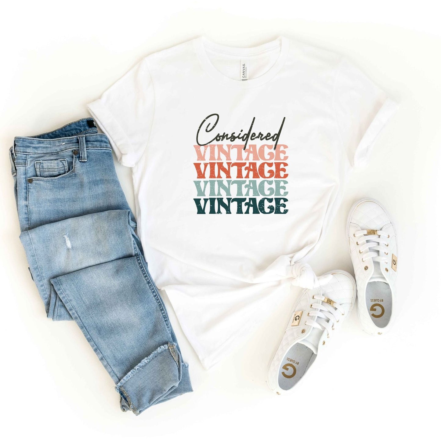 Considered Vintage | Short Sleeve Crew Neck