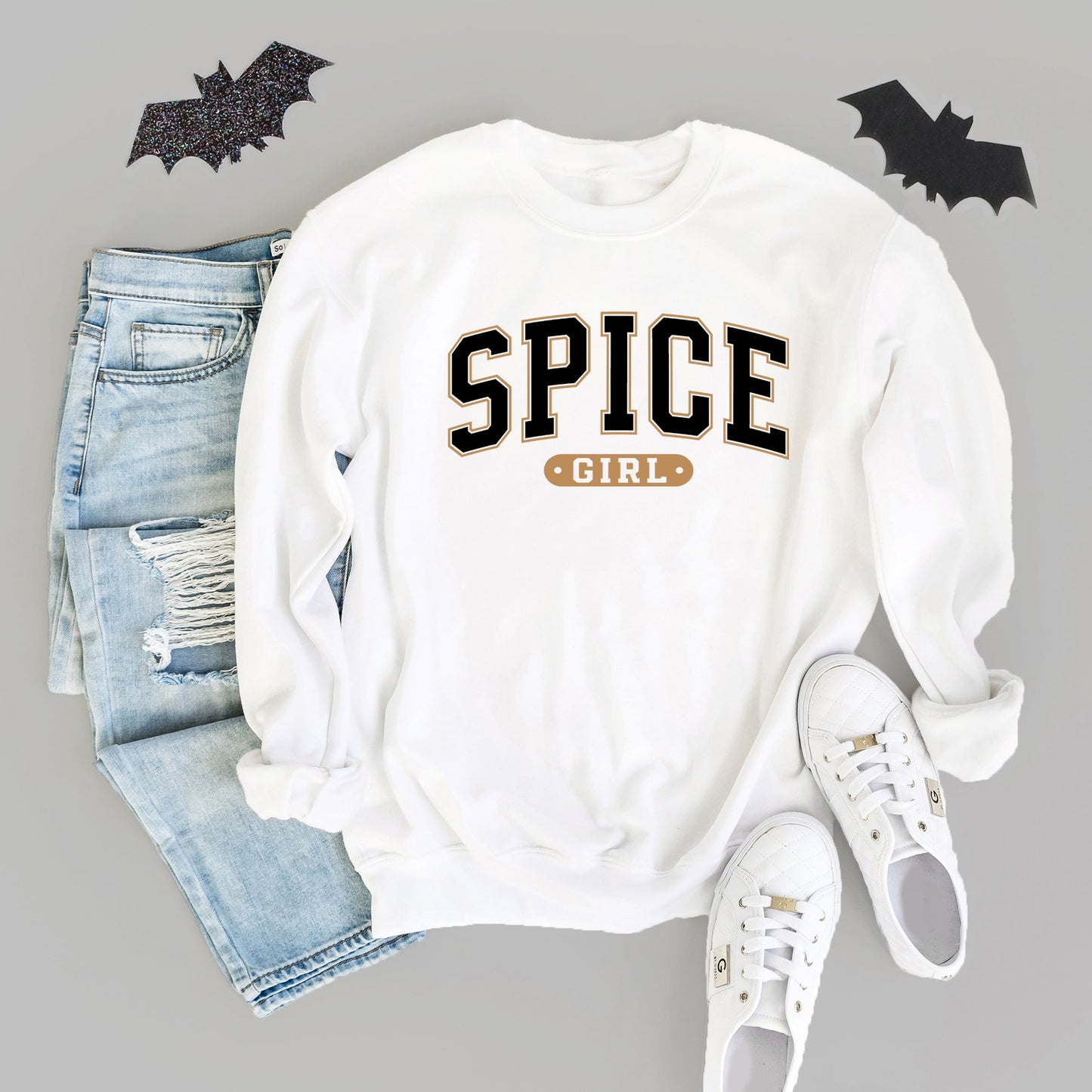 Spice Girl Varsity | Sweatshirt