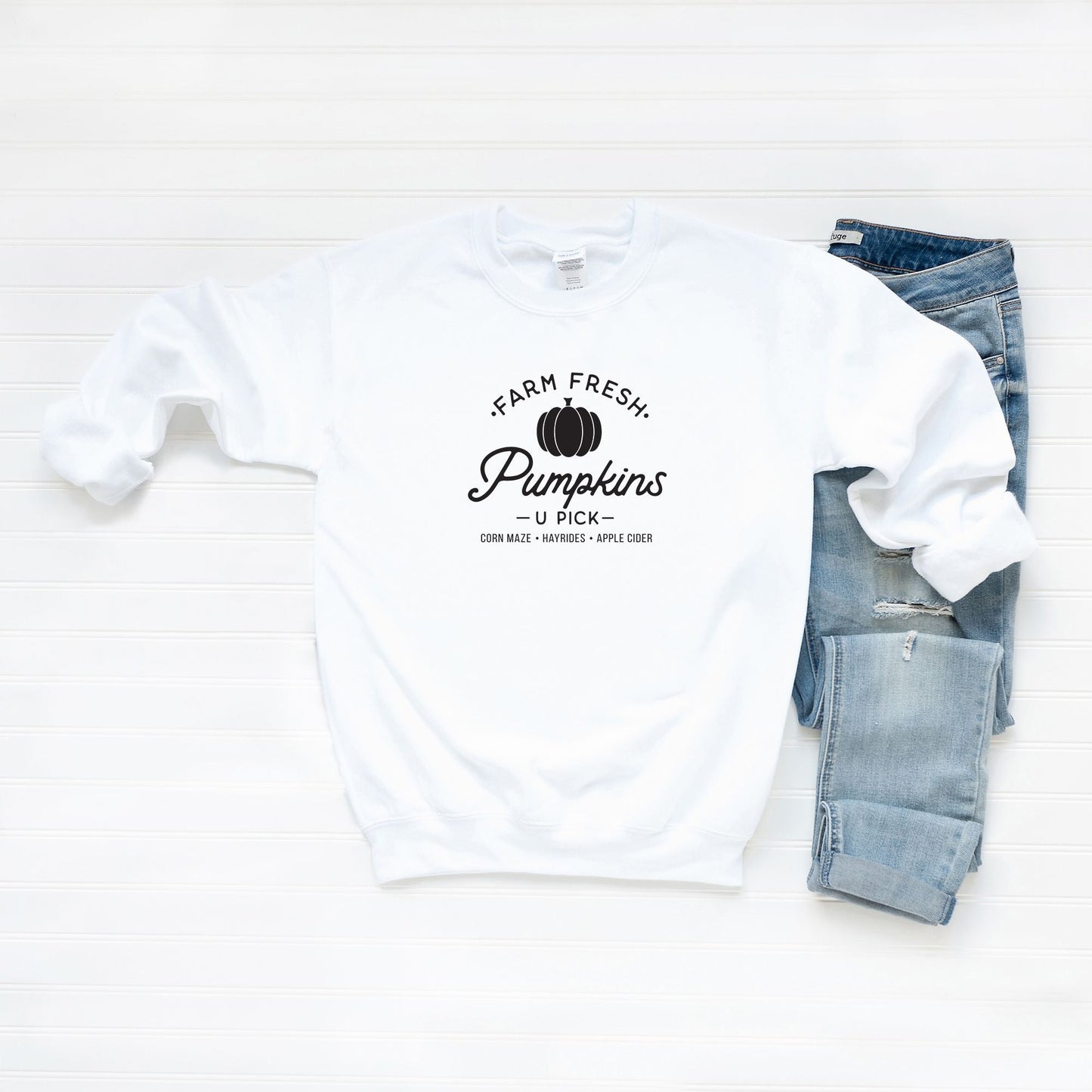 Farm Fresh Pumpkins | Sweatshirt