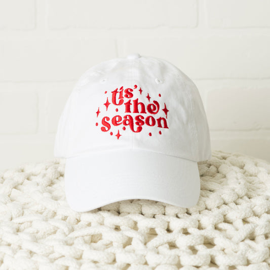 Whimsical Tis The Season | Canvas Hat