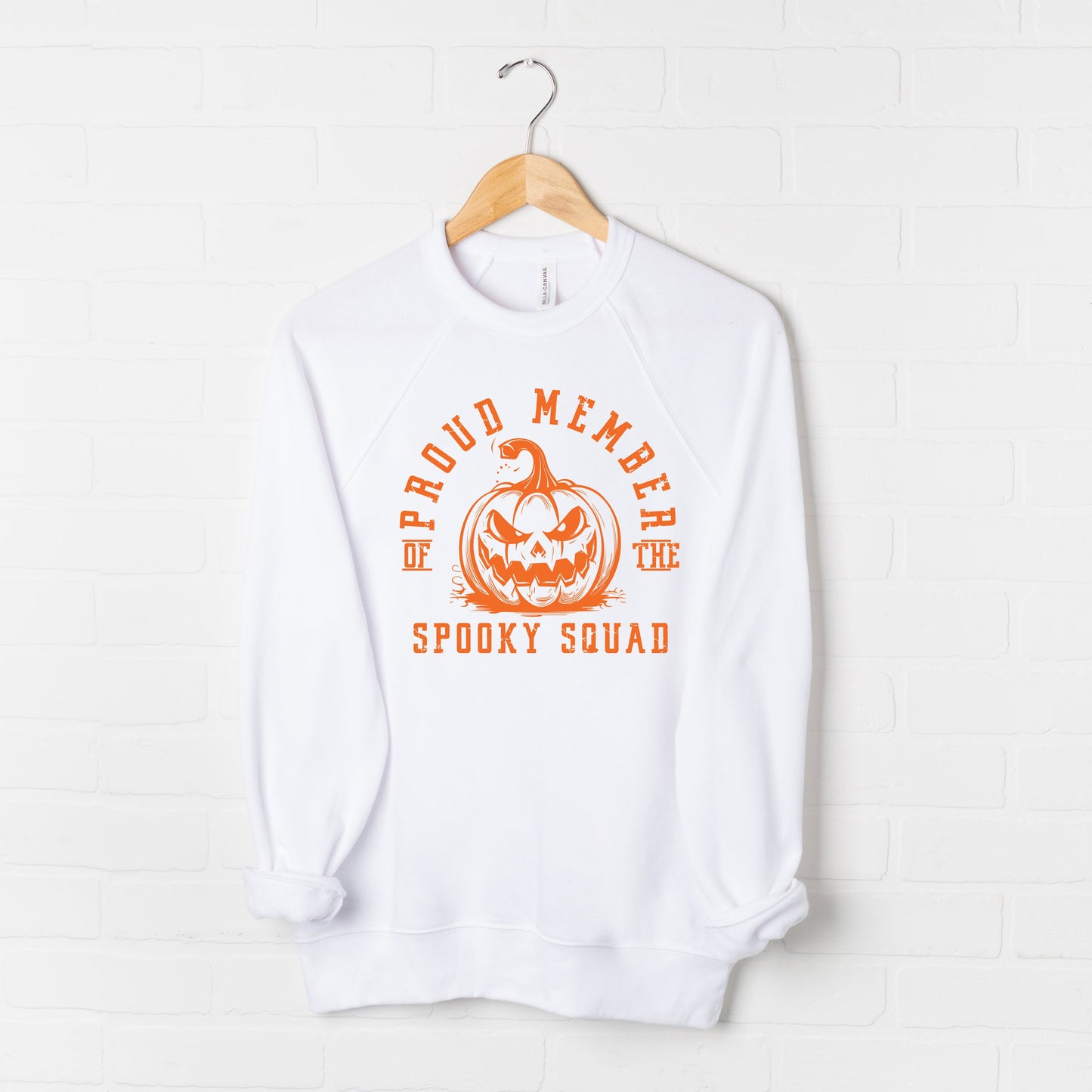 Proud Member Spooky Squad | Bella Canvas Sweatshirt