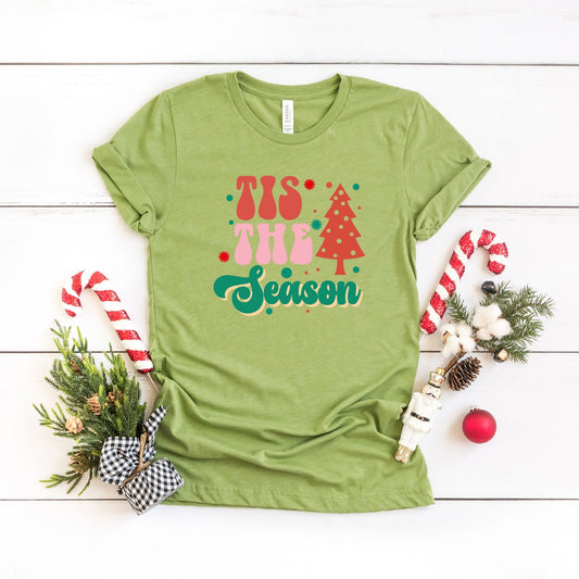 Tis The Season | Short Sleeve Crew Neck