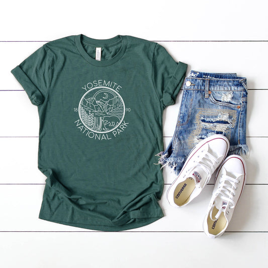 Yosemite National Park | Short Sleeve Crew Neck