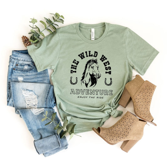 Wild West Adventure | Short Sleeve Crew Neck