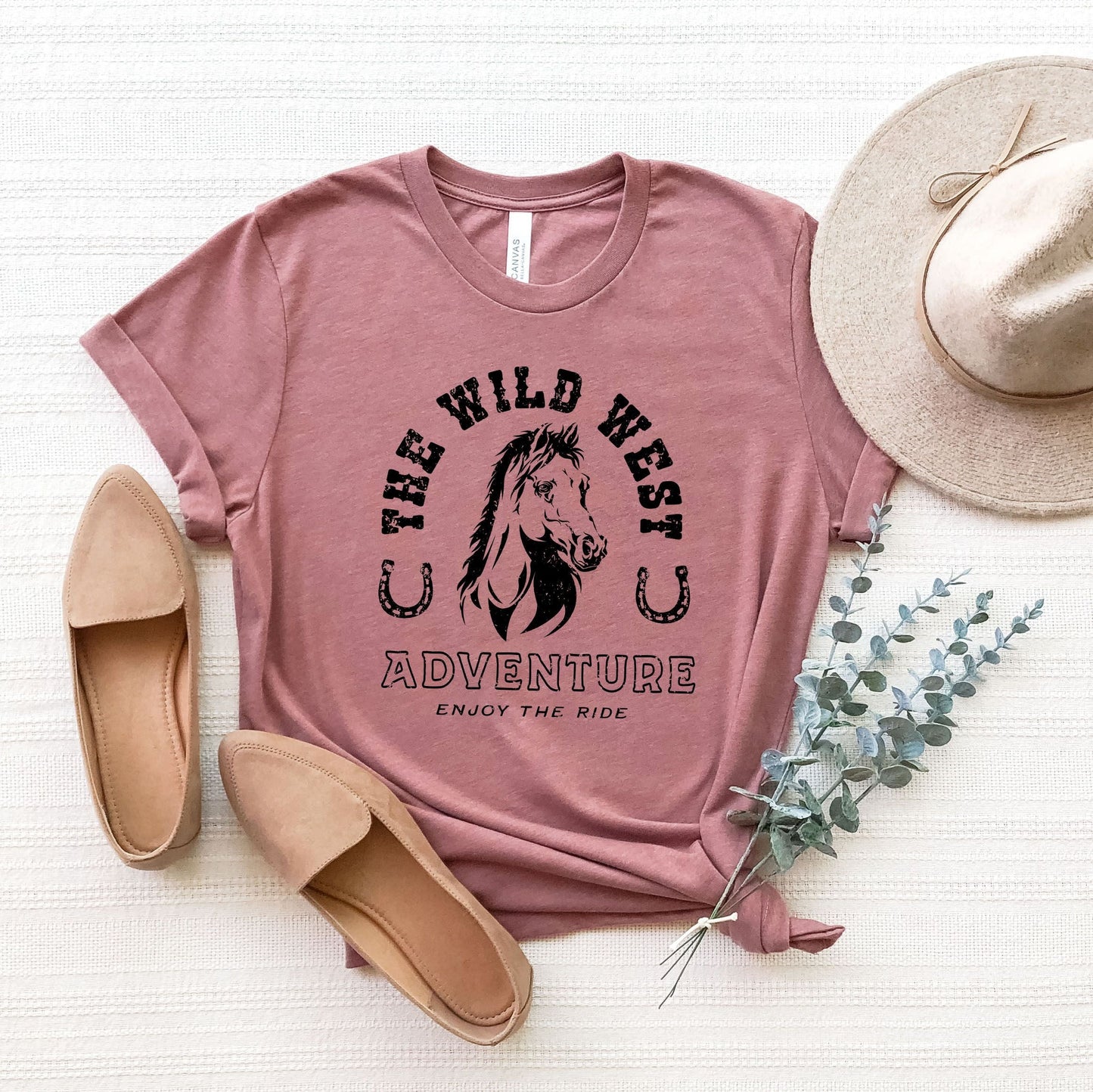 Wild West Adventure | Short Sleeve Crew Neck